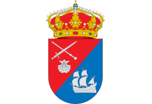 Escudo de Santervas de Campos, organismo colaborador con la Vuelta al Mundo Magallanes-Elcano