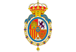 Escudo del Senado de España, organismo colaborador con la Vuelta al Mundo Magallanes-Elcano