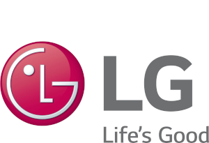 Logo LG, patrocinador Vuelta al Mundo Magallanes-Elcano