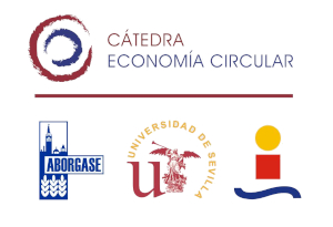 Logos Cátedra Economía Circular, entidad colaboradora de la Vuelta al Mundo Magallanes-Elcano
