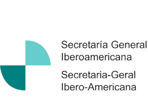 Logo Secretaría General Ibero-América, patrocinador Vuelta al Mundo Magallanes-Elcano