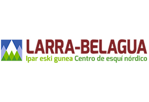 Logo Larra-Belagua, empresa colaboradora de la Vuelta al Mundo Magallanes-Elcano