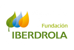 Logo Iberdrola, entidad colaboradora de la Vuelta al Mundo Magallanes-Elcano