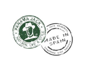 Logo Panama Jack, patrocinador Vuelta al Mundo Magallanes-Elcano