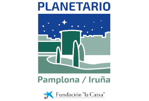 Logo Planetario de Pamplona, entidad colaboradora de la Vuelta al Mundo Magallanes-Elcano